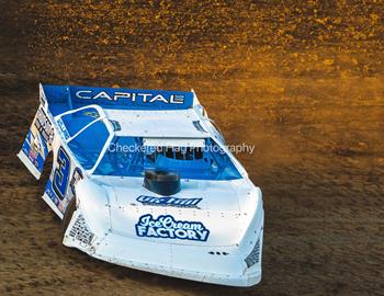 Lake Ozark Speedway (Eldon, MO) – Lucas Oil Midwest Late Model Racing Association (MLRA) – Battle at the Beach – April 28th-29th, 2023. (Mike Musslin photo)