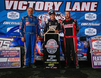 Norman County Raceway (Ada, MN) – World of Outlaws Real American Late Model Series – June 28th, 2025. 