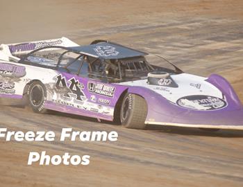 Colin Shipley on track at Oakshade Raceway (Wauseon, Ohio) on August 18, 2023. (Charlie Orns - Freeze Frame Photos)