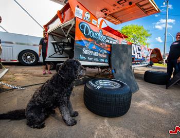 Bloomsburg Fair Raceway (Bloomsburg, PA) – World of Outlaws Case Late Model Series – May 19th, 2022. (Jacy Norgaard photo)