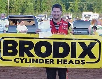 Jan Howards number was drawn for a free set of Brodix heads