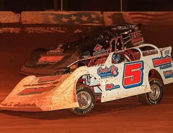 Cherokee Speedway (Gaffney, S.C.) – Southern All Stars – Mike Duvall Memorial – September 29-30th, 2023. (ZSK Photography)