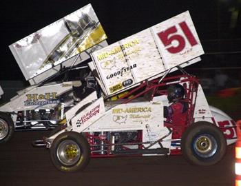 Mike Peters (51) and Wayne Johnson (94)