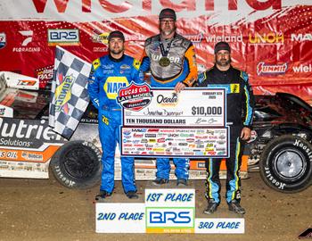 Ocala Speedway (Ocala, FL) – Lucas Oil Late Model Dirt Series – Winter Nationals – February 4th-8th, 2025. (Heath Lawson Photo)