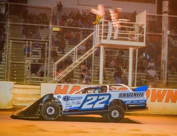 Hagerstown Speedway (Hagerstown, MD) – Zimmer’s United Late Model Series – Nathan Durboraw Memorial – August 13th, 2022. (Jason Walls photo)
