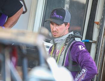 Smoky Mountain Speedway (Maryville, TN) – Hunt the Front Super Dirt Series – King of the Mountain – May 17th, 2025. (Chad Wells photo)