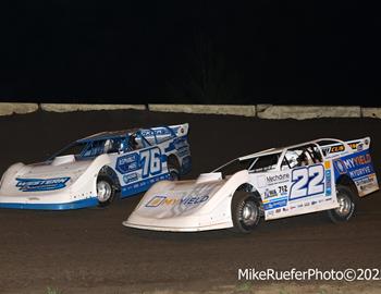 Stuart International Speedway (Stuart, IA) – Malvern Bank West Series – May 9th, 2025. (Mike Ruefer Photo)