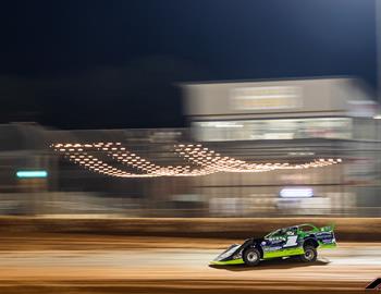 Golden Isles Speedway (Brunswick, GA) – Lucas Oil Late Model Dirt Series – Super Bowl of Racing – January 17th, 2025. (Heath Lawson photo)
