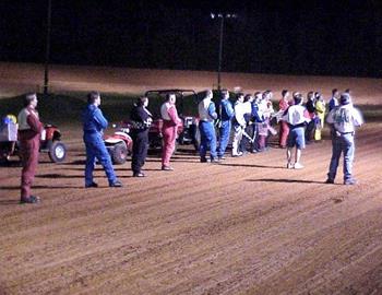 Opening ceremonies at Champion Park