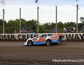 Deer Creek Speedway (Spring Valley, MN) – Malvern Bank East Series – August 29th-30th, 2025. (Mike Ruefer photo)