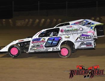 County Line Raceway (Elm City, NC) – Modified Mafia Tour – Race for the Kids – October 13th-14th, 2023.