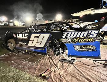Swainsboro Raceway (Swainsboro, GA) – Crate Racin USA – Turkey 100 – November 29th-30th, 2024.