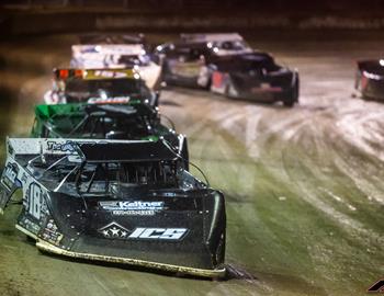 All-Tech Raceway (Lake City, Fla.) – Lucas Oil Late Model Dirt Series – Winter Nationals – January 30th-February 1st, 2025. (Heath Lawson Photo)