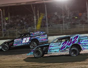 Fairbury Speedway (Fairbury, IL) – DIRTcar Summer Nationals Hell Tour – June 14th, 2025. (Tyler Carr Photo)