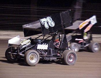 Henry Gustavus Jr. (78) races under Crawley