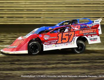 Knoxville Raceway (Knoxville, IA) – Lucas Oil Late Model Dirt Series – Knoxville Nationals – September 19th-21st, 2024. (Todd Boyd photo)