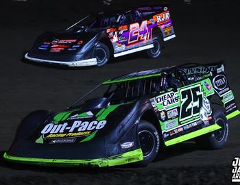 Fairbury Speedway (Fairbury, IL) – MARS Late Model Championship Series – FALS Frenzy – October 4th-5th, 2024. (Josh James photo)