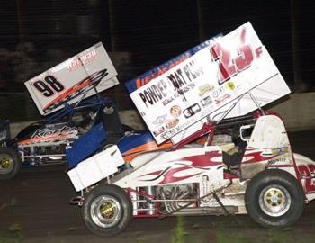 Matt Fox (23F), Curtis Boyer (72) and Gabe Maycock (98)