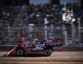 Bobby Pierce wins Monday Madness at Independence Motor Speedway, claiming $10,000 on June 24.