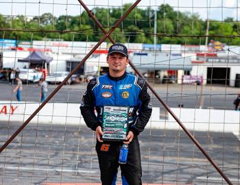 Hickory Motor Speedway (Newton, NC) – Carolina Pro Late Model Series – June 7, 2025. (Bryson Lopez Racing photo)