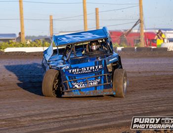 Park Jefferson Speedway (North Sioux City, SD) – Midwest Madness Tour – July 1, 2025. ( Purdy Photography photo) 