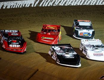 Lucas Oil Speedway (Wheatland, MO) – Lucas Oil Late Model Dirt Series – Show-Me 100 – May 23rd-25th, 2024. (Heath Lawson Photo)