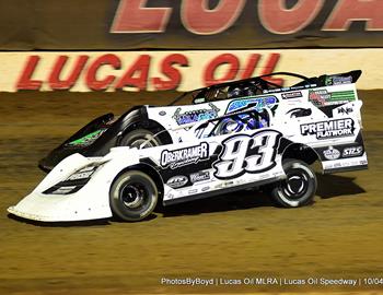 Lucas Oil Speedway (Wheatland, MO) – Lucas Oil Midwest Late Model Racing Association (MLRA) – MLRA Fall Nationals – October 3-5, 2024. (Todd Boyd photo)