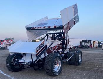 Ready for action at Devils Bowl Speedway on October 14, 2022.
