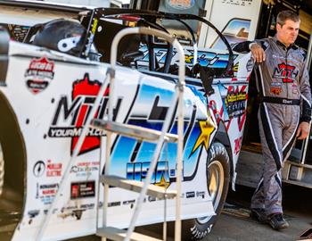 Port Royal Speedway (Port Royal, PA) – Lucas Oil Late Model Dirt Series – Rumble by the River – August 22nd-23rd, 2025. (Heath Lawson Photo)