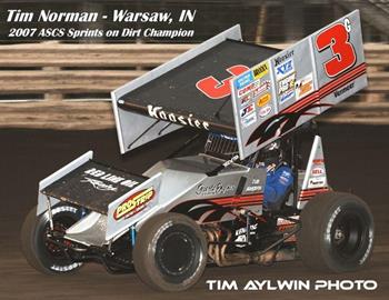 Tim Norman - ASCS Sprints on Dirt