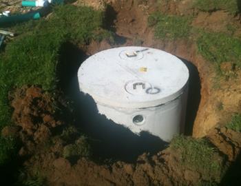 Septic Trash Tan