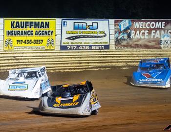 Port Royal Speedway (Port Royal, PA) – Lucas Oil Late Model Dirt Series – Rumble by the River – August 23rd-24th, 2024. (Heath Lawson Photo)