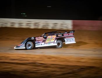 Smoky Mountain Speedway (Maryville, TN) – World of Outlaws Case Late Model Series – Smoky Mountain Showdown – September 2nd, 2022. (Jacy Norgaard photo)