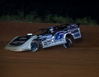 Thunderhill Raceway Park (Summertown, TN) – Hunt the Front Super Dirt Series – Mark Fields Memorial – September 20th-21st, 2024. (Ryan Roberts Photography)