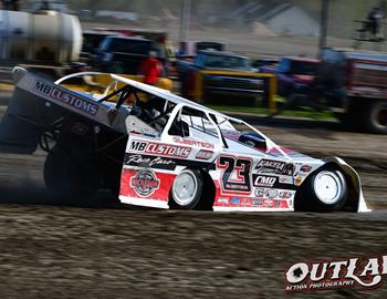 Viking Speedway (Alexandria, MN) – May 11th, 2024. (Outlaw Action Photography)