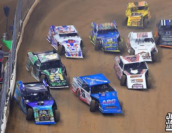 The Dome at Americas Center (St. Louis, Mo.) – Gateway Dirt Nationals – December 5th-7th, 2024. (Josh James Artwork)