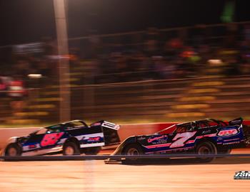 Natural Bridge Speedway (Natural Bridge, VA) – Steel Block Bandits – Battle at the Bridge – July 27th, 2024. (ZSK Photography)