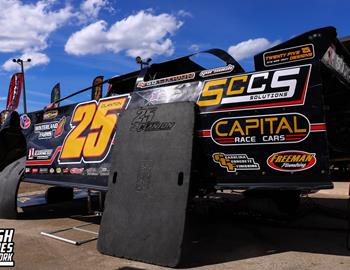 Volusia Speedway Park (De Leon Springs, FL) – World of Outlaw Late Model Series – DIRTcar Nationals – February 10th-15th, 2025. (Josh James Artwork)