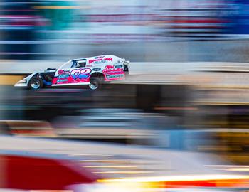 Hamilton County Speedway (Webster City, IA) – United States Modified Touring Series (USMTS) – 15th Annual Spring Classic – April 11-12, 2025. (RacinDirt.com photo)