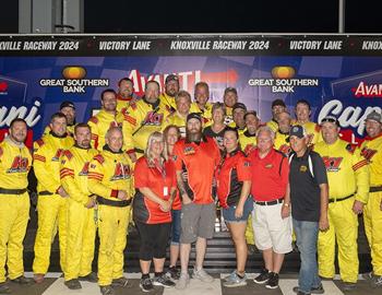 Knoxville Raceway Fire & Safety Crew