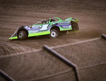 Mississippi Thunder Speedway (Fountain City, WI) – World of Outlaws Real American Late Model Series – Dairyland Showdown – May 2nd-3rd, 2025. (Tyler Rinken photo)