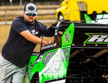 Golden Isles Speedway (Brunswick, GA) – Lucas Oil Late Model Dirt Series – Super Bowl of Racing – January 25th-27th, 2024. (Heath Lawson photo)