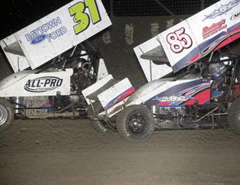 Brandon Berryman (31) and Tommy Bryant (85)