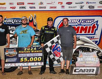 Springfield Raceway (Springfield, MO) – DIRTcar Summer Nationals – Hell Tour – June 25th, 2024. (Tyler Carr Photo)