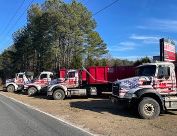 AAA Hauling of North Carolina Dumpsters