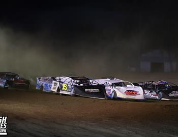 Maquoketa Speedway (Maquoketa, IA) – MARS Late Model Championship – Nippy 50 – March 28-29, 2025. (Josh James Artwork photo)