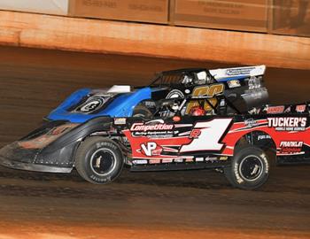 Smoky Mountain Speedway (Maryville, TN) – Topless Outlaws – September 14th, 2024. (Michael Moats photo)