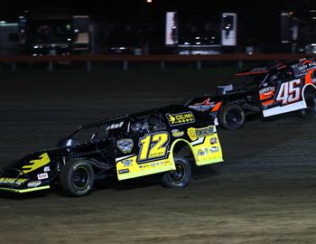 Farmer City Raceway (Farmer City, IL) – MARS Modified Championship Series – Illini 100 – April 11th-12th, 2025. (Josh James Artwork)