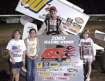 Zach Chappell at Yellville (6/20/03)