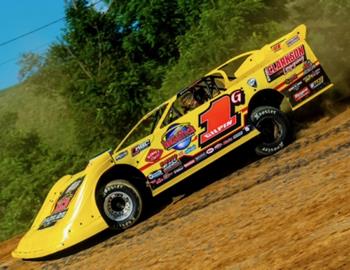 Devin Gilpin grabs his 5th Born Free 40 at Brownstown Speedway on July 6